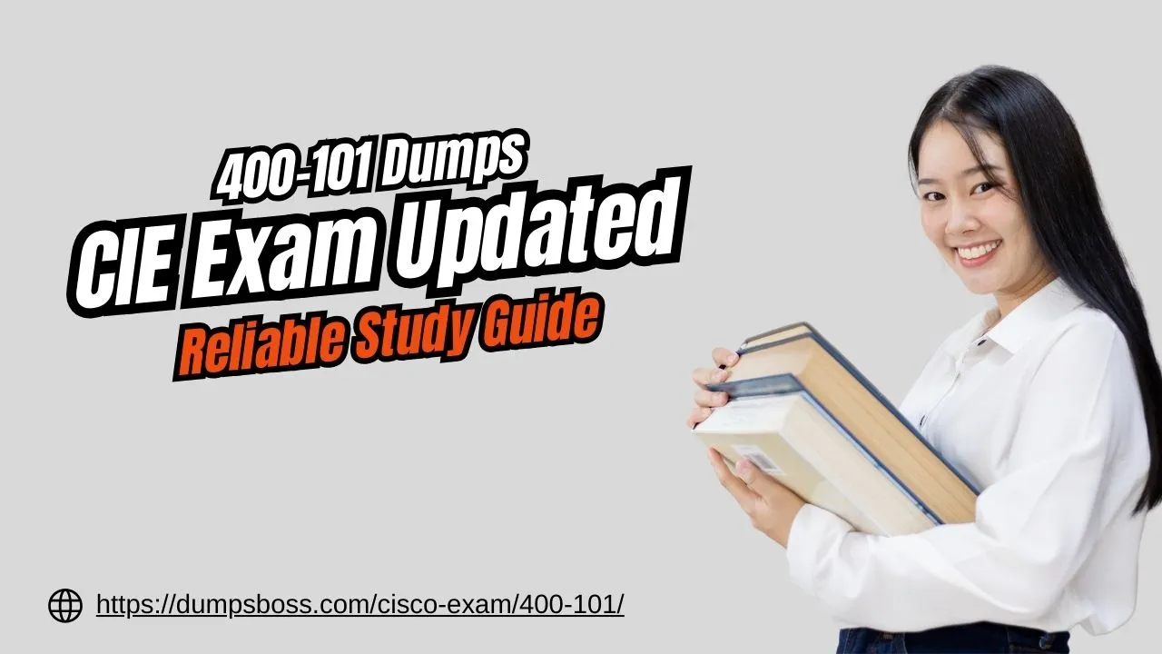 400-101 Dumps for CCIE Exam Updated and Reliable Study Guide